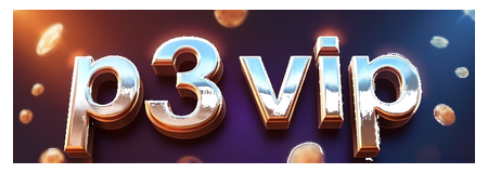 p3 vip logo